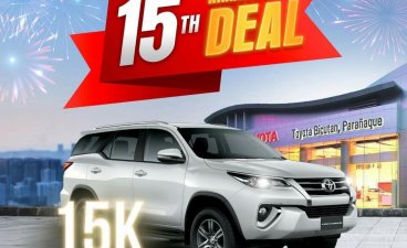 Sell Silver Toyota Fortuner in Parañaque
