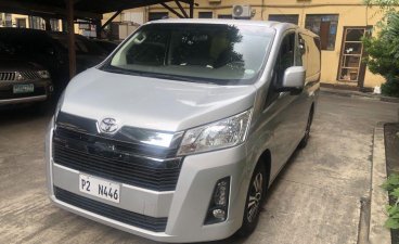 Selling Silver Toyota Grandia in Manila