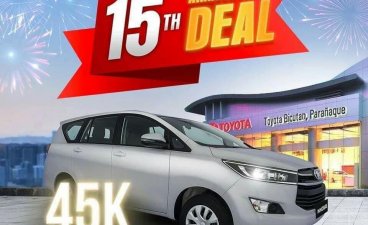 Silver Toyota Innova for sale in Makati