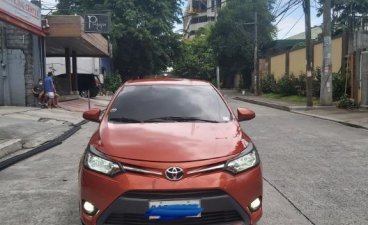 Sell Orange Toyota Vios in Quezon City