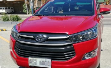 Red Toyota Innova for sale in Danao