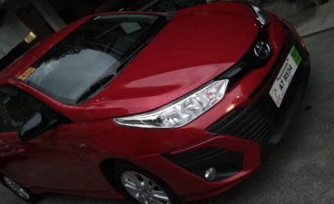 Red Toyota Vios for sale in Manila