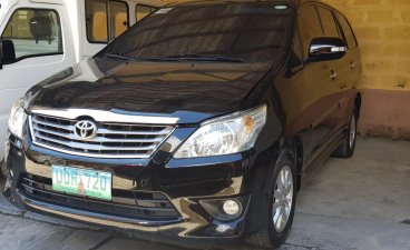 Black Toyota Innova for sale in Manila