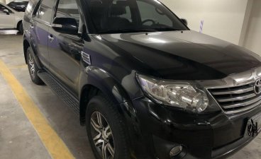 Sell Black Toyota Fortuner in Manila