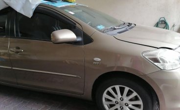 Beige Toyota Vios for sale in Manila