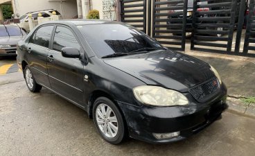 Selling Black Toyota Corolla in Parañaque