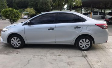 White Toyota Vios 2017 for sale in Taguig