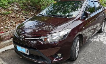 Selling Red Toyota Vios 2008 in Quezon City