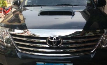 Sell Black 2014 Toyota Fortuner in Mandaluyong