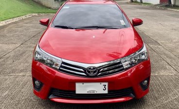 Red Toyota Corolla altis for sale in Manila