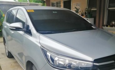 Silver Toyota Innova for sale in Mandaue