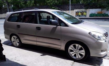 Silver Toyota Innova for sale in Manila