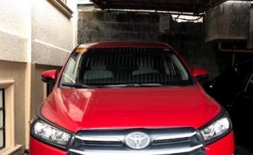 Selling Red Toyota Innova in Baguio