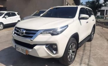 Sell White Toyota Fortuner in Antipolo