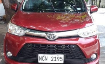 Red Toyota Avanza for sale in Pasig