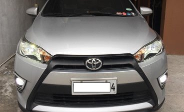 Sell Silver Toyota Yaris in Parañaque