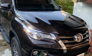 Sell Black Toyota Fortuner in Manila