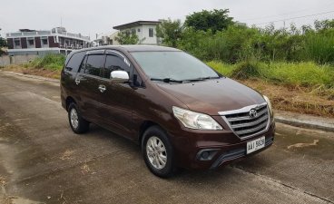 Brown Toyota Innova for sale in Manila