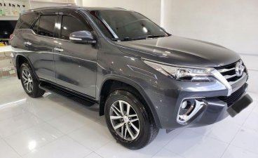 Selling Grey Toyota Fortuner 2016 in Manila