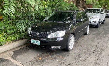 Black Toyota Corolla altis for sale in Manila