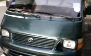 Sell Green Toyota Hiace in Quezon City