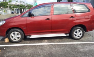 Sell Red Toyota Innova in Quezon City