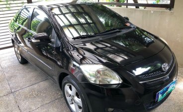 Selling Black Toyota Vios 2010 in Cainta