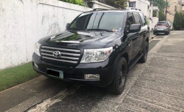 Sell Black Toyota Land Cruiser in Makati