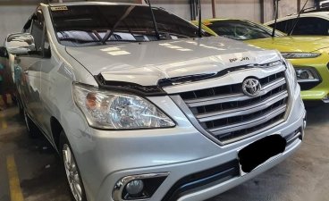 White Toyota Innova for sale in  Manila