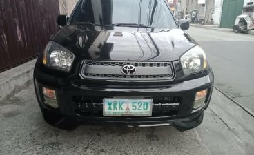 Sell Black Toyota Rav4 in Manila