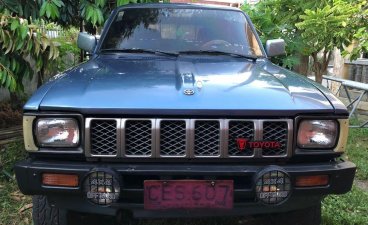 Blue Toyota Hilux for sale in Calapan
