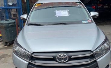 Silver Toyota Innova for sale in Las Pinas