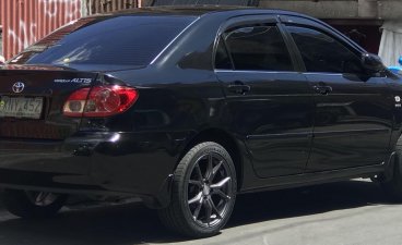 Black Toyota Corolla for sale in Manual