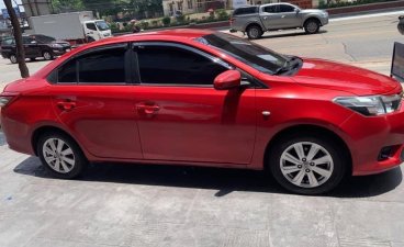 Selling Red Toyota Vios in Manila