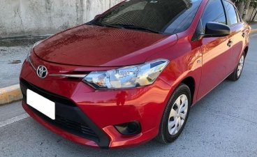 Sell Red 2017 Toyota Vios in Mandaue