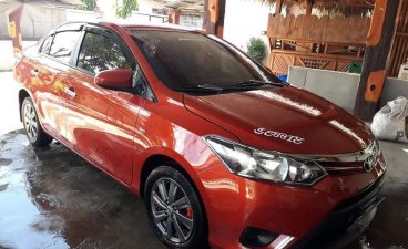 Selling Orange Toyota Vios in Manila