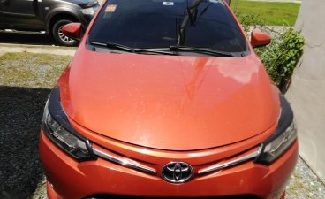 Sell Orange Toyota Vios in Manila