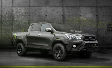 Black Toyota Hilux for sale in Taguig