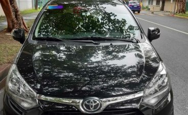 Black Toyota Wigo for sale in Makati