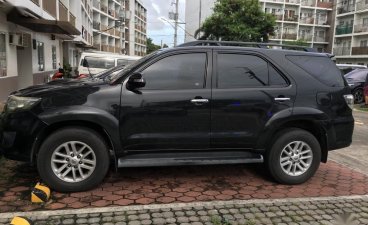 Sell Black Toyota Fortuner in Parañaque