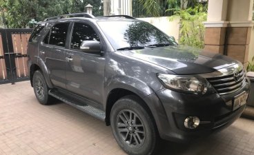 Sell Dark Grey 2015 Toyota Fortuner 2.7 (A) in Paranaque City