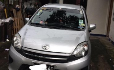 Sell Silver Toyota Wigo in Quezon City