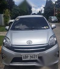 Silver Toyota Wigo for sale in Manila