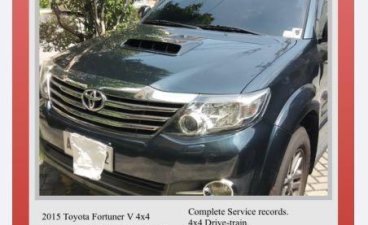 Selling Black Toyota Fortuner in Pasig