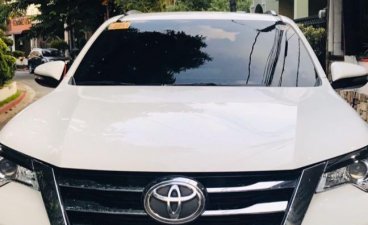 White Toyota Fortuner for sale in Pasig City