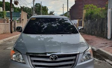 Silver Toyota Innova 2016 for sale in Manila