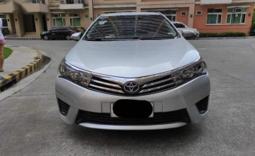 Sell Silver Toyota Corolla in Manila