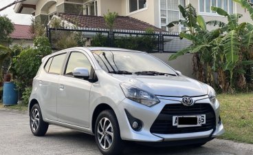 White Toyota Wigo for sale in Manila