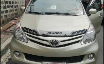 Sell Beige Toyota Avanza in Quezon City