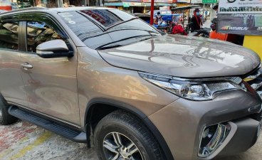 Silver Toyota Fortuner for sale in Manila